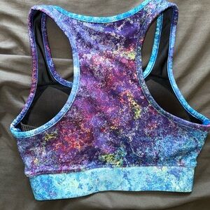Gymshark galaxy limited edition sports bra